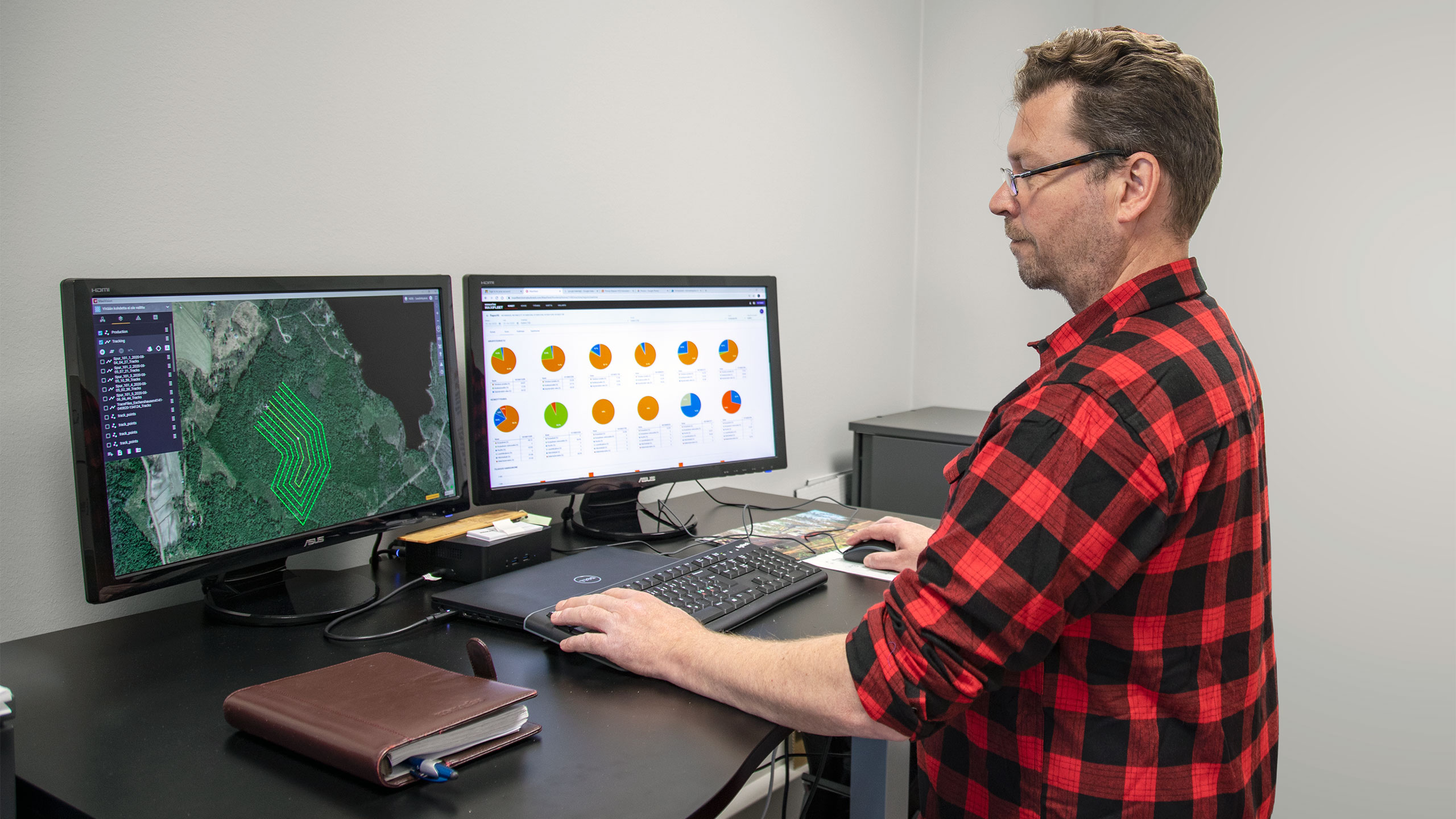 Petri Ovaskainen vastaa MaxiFleetin ja MaxiVisionin teknisestä tuesta